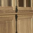 Lyon Display Cabinet - 2 Door - Tall - Grey Washed - Oak