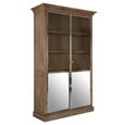 Richmond Display Cabinet - 2 Door - Tall - Pine