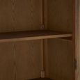 Richmond Display Cabinet - 2 Door - Tall - Pine