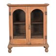 Handcrafted Display Cabinet - Arch - 2 Door - Glass and Wood