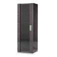 Heritage Display Cabinet - 1 Glass Door - Left - Dark Velvet Birch High Gloss