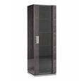 Heritage Display Cabinet - 1 Glass Door - Right - Dark Velvet Birch High Gloss
