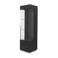 Montecarlo Display Cabinet - 1 Door - Right - Grey Koto High Gloss