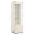 Canova Display Cabinet - 1 Door - LHF - White Gloss
