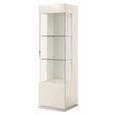 Canova Display Cabinet - 1 Door - RHF - White Gloss