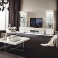Canova Display Cabinet - 1 Door - RHF - White Gloss