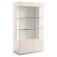 Canova Display Cabinet - 2 Door - White Gloss