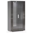Versilia Display Cabinet - 2 Door - Black