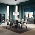Versilia Display Cabinet - 2 Door - Black
