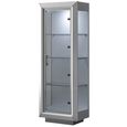 Elite Italian Bianco Antico Solid Wood 1 Door Vitrine thumbnail 2