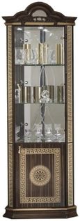 New Venus Corner Display Cabinet - 2 Door - Walnut Italian