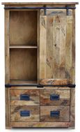 Renwal Works Display Cabinet - Industrial Style Wooden
