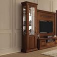 Treviso Italian Cherry Wood 1 Door LHF Display Cabinet thumbnail
