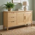 Twyford Large Sideboard - 2 Door - 150cm - Oak