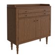 Wynter Sideboard - 2 Door 2 Drawer - Mid Gloss Lacquered