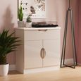 Camden Compact Sideboard - 2 Doors - Cashmere