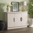 Camden Small Sideboard - 3 Doors - Cashmere