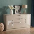 Camden Wide Sideboard - 2 Doors - Cashmere