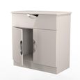Camden Compact Sideboard - 2 Doors - Cashmere