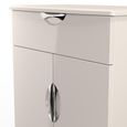 Camden Compact Sideboard - 2 Doors - Cashmere