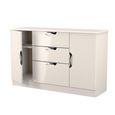 Camden Medium Sideboard - 2 Doors - Cashmere