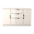 Camden Medium Sideboard - 2 Doors - Cashmere