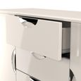 Camden Medium Sideboard - 2 Doors - Cashmere