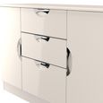 Camden Medium Sideboard - 2 Doors - Cashmere