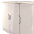 Camden Small Sideboard - 3 Doors - Cashmere