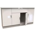 Camden Wide Sideboard - 4 Doors - Cashmere