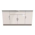 Camden Wide Sideboard - 4 Doors - Cashmere