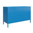 Novogratz Cache Accent Sideboard - Blue Locker - 2 Doors - 4012810COMNUK