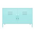 Novogratz Cache Accent Sideboard - Mint Locker - 2 Doors - 4012811COMNUK