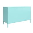 Novogratz Cache Accent Sideboard - Mint Locker - 2 Doors - 4012811COMNUK