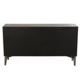 Buffet Sideboard - 4 Door - Medium - Art Deco Desgin - Brown Mango Wood