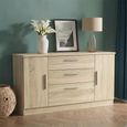 Knightsbridge Sideboard - Wide - 2 Doors - Oak