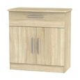 Knightsbridge Compact Sideboard - 2 Doors - Oak