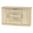 Knightsbridge Sideboard - Medium - 2 Doors - Oak