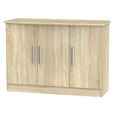 Knightsbridge Sideboard - Small - 3 Doors - Oak