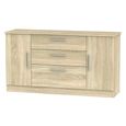 Knightsbridge Sideboard - Wide - 2 Doors - Oak