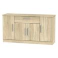 Knightsbridge Sideboard - Wide - 4 Doors - Oak