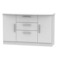 Knightsbridge Sideboard - Medium - 2 Doors - Grey