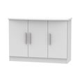 Knightsbridge Sideboard - Small - 3 Doors - Grey