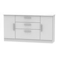 Knightsbridge Sideboard - Wide - 2 Doors - Grey