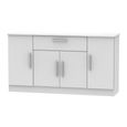 Knightsbridge Sideboard - Wide - 4 Doors - Grey