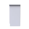 Camden Sideboard - Compact - 2 Doors - White Gloss