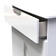 Camden Sideboard - Compact - 2 Doors - White Gloss