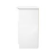 Camden Sideboard - Small - 3 Doors - White Gloss
