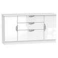 Camden Sideboard - Wide - 2 Doors - White Gloss