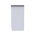Camden Sideboard - Wide - 4 Doors - White Gloss